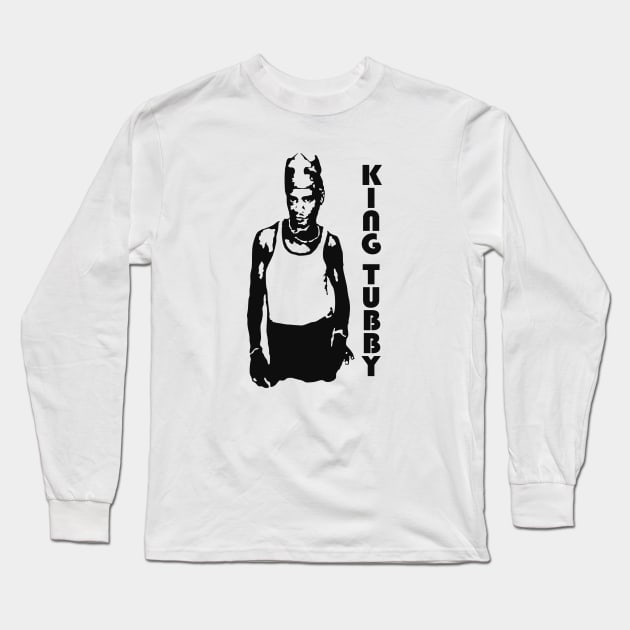 King Tubby Long Sleeve T-Shirt by ProductX